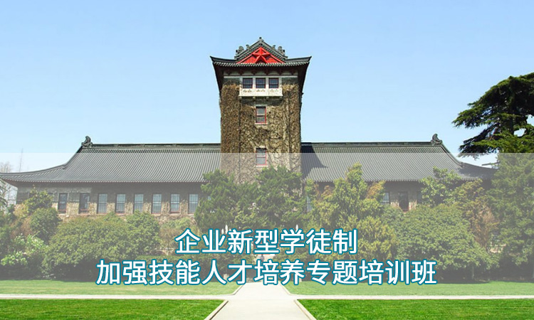 企业新型学徒制加强技能人才培养专题培训班